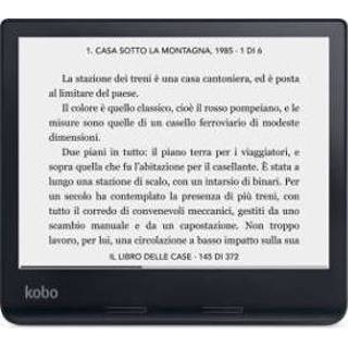 👉 Zwart Rakuten Kobo Sage e-book reader Touchscreen 32 GB Wifi