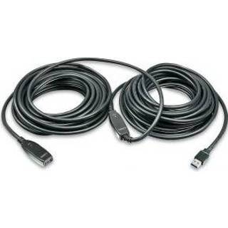 👉 Zwart Lindy 43322 USB-kabel 15 m USB 3.2 Gen 1 (3.1 1) A 4002888423328