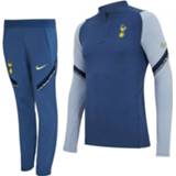 👉 Trainingspak blauw trainingspakken Nike Tottenham Hotspur Dry Strike CL 2020-2021