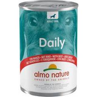 👉 Hondenvoer Almo Nature Dog Daily Menu - Rund 24 x 400g