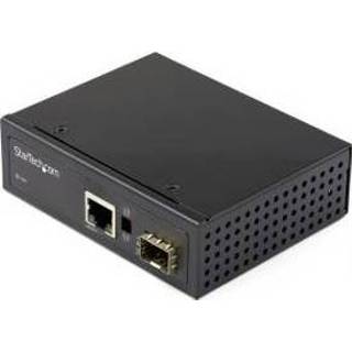 👉 Netwerk media converter zwart StarTech.com IMC1GSFP 1000 Mbit/s Multimode, Single-mode