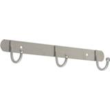 👉 Kapstok RVS male Decomode 3-haaks modern classic 8711216476399