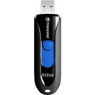 👉 Zwart Transcend JetFlash 790 512GB USB 3.1 Gen 1 Black