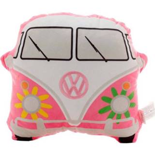 Sierkussen roze Volkswagen busje T1 - Summer Love 5055071766442