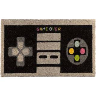 👉 Deurmat zwart Game over - Gameconsole 5055071743177