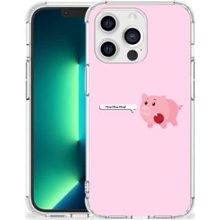 👉 Bumper hoesje IPhone 13 Pro Max Stevig Pig Mud 8720632412683