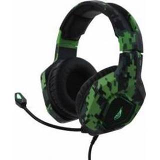 👉 Headset zwart groen SureFire Skirmish Hoofdband 3,5mm-connector USB Type-A Zwart, Camouflage,