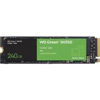 👉 Donkergroen Western Digital Green SN350 M.2 240 GB PCI Express 3.0 NVMe