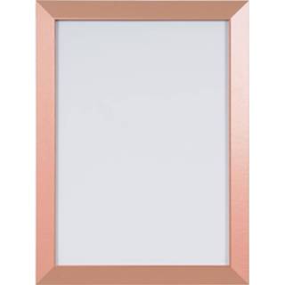 👉 Stuks whiteboards Bi-Office Kamashi whitebord met koperkleurige omlijsting, ft 60 x 45 cm 5603750058076
