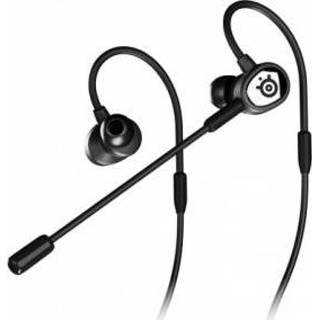 👉 Headset zwart Steelseries Tusq oorhaak 3,5mm-connector 5707119043755