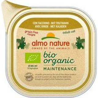 👉 Almo Nature Bio Organic Maintenance - Kip 19 x 85g 8001154127669