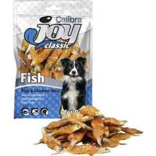 👉 Calibra Joy Dog Classic Fish & Chicken Slice - 80 g 8594062085140