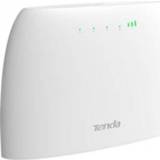 👉 Draadloze router wit Tenda N300 Fast Ethernet Single-band (2.4 GHz) 3G 4G 6932849430370