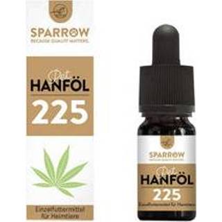 👉 Hennep olie SPARROW Pet Full Spectrum met CBD 225 - 10 ml 4260674650703