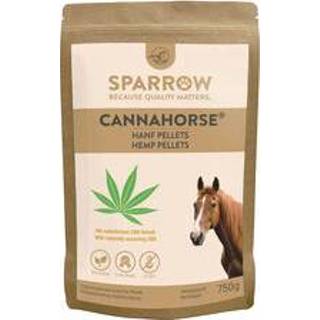 👉 Pellet SPARROW CannaHorse Hennep Pellets met CBD - 1,1 kg 4260674650154