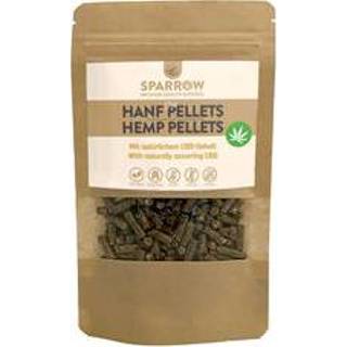 👉 Pellet SPARROW Pet Hennep Pellets met CBD - 100 g 4260674650116