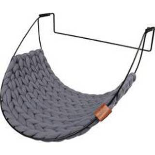 👉 Radiator grijs D&D Leah - Kattenbed 46 x 38 31 cm 4047059467169