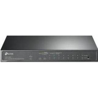 👉 Netwerk-switch zwart TP-LINK TL-SG1210MPE Gigabit Ethernet (10/100/1000) 6935364052669
