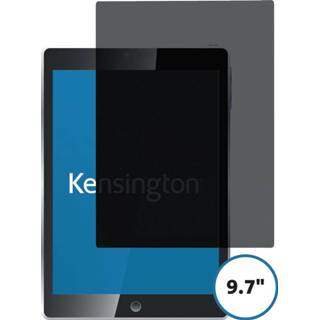 Schermfilter zwart stuks beeldschermfilters Kensington privacy voor iPad Air / Pro 9.7