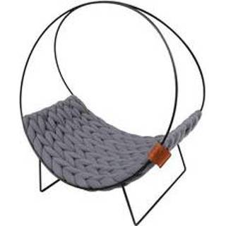 👉 Grijs D&D Quincy - Kattenbed 46 x 34 51 cm 4047059467145