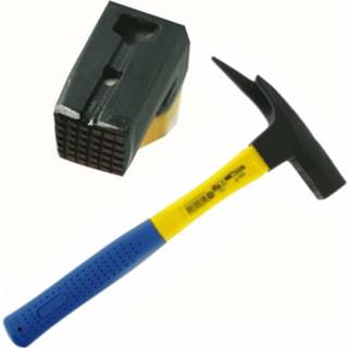 👉 Latten hamer Work-It Lattenhamer Glad Met Magneet 600 Grams