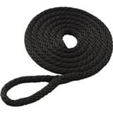 👉 Fender lijn zwart Pro+ Fenderlijn 1,5m, Birotex, 4045143010789