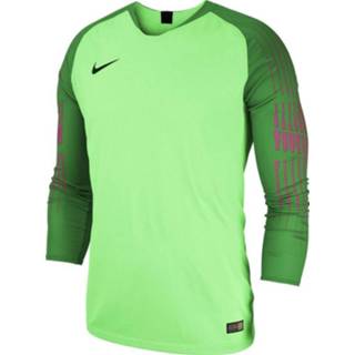 👉 Keepers shirt shirts groen kinderen donkergroen Nike Gardien II Keepersshirt Lange Mouwen Kids Green Strike