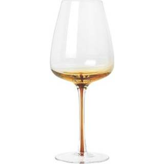 👉 Wijn glas active witte Broste copenhagen wijnglas AMBER 5710688153060