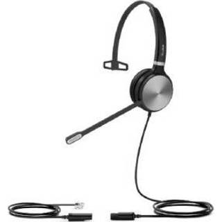 👉 Headset zwart zilver Yealink YHS36 Hoofdband Zwart, 6938818306455