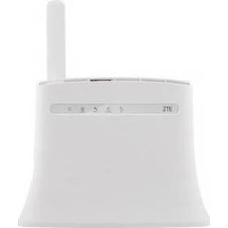 👉 Draadloze router wit ZTE MF283V Single-band (2.4 GHz) 4G 6902176039546