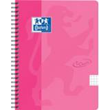 👉 Roze stuks true karton spiraalbinding Schriften met PP-kaft blauw geruit Oxford School Touch spiraalblok, ft A5, 140 bladzijden, 5 mm, 5904017342342
