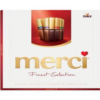 👉 Stuks drank chocolade Merci Finest Selection, doos van 250 gram 4014400901191
