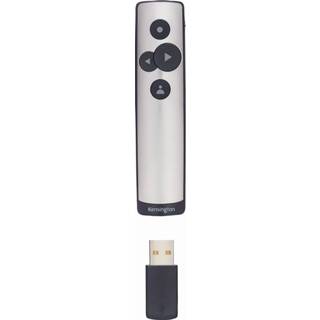👉 Afstandsbediening zilver stuks Kensington PowerPointer, voor presentaties 5028252606646