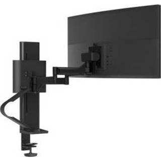 👉 Bureausteun zwart Ergotron TRACE 45-630-224 flat panel bureau steun 96,5 cm (38 ) Klem