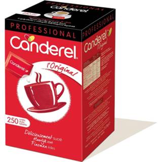 👉 Canderel suiker tabs, 250 Tabs in individuele zakjes, X 85 mg tablet 3329759002507