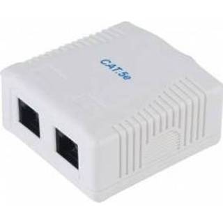 👉 Contactdoos wit Equip 235114 RJ-45 4015867206904