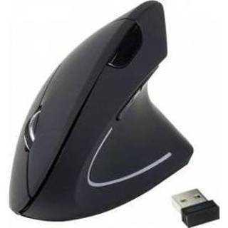 👉 Equip 245110 muis Rechtshandig RF Draadloos Optisch 1600 DPI 4015867225844