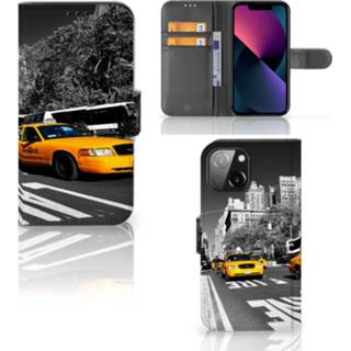 👉 IPhone 13 Mini Flip Cover New York Taxi