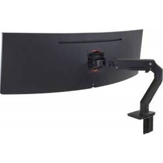👉 Bureausteun zwart Ergotron HX Series 45-647-224 flat panel bureau steun 124,5 cm (49 ) Klem