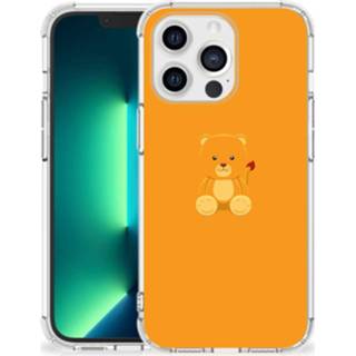 👉 Bumper hoesje baby's IPhone 13 Pro Max Stevig Baby Beer 8720632753649