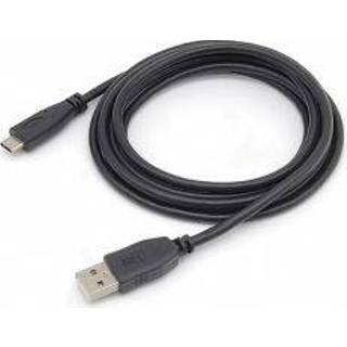 👉 Zwart Equip 128886 USB-kabel 3 m USB 2.0 A C 4015867226582
