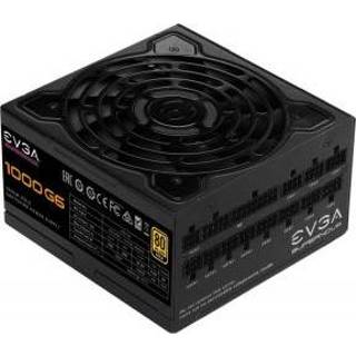 👉 Netvoeding zwart EVGA Supernova 1000 G6 power supply unit W 24-pin ATX 4250812439437