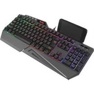 Toetsenbord zwart FURY NFU-1697 USB 5901969426670