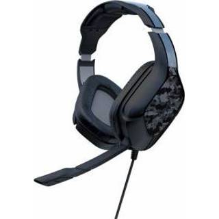 👉 Headset zwart grijs Gioteck HC2 Hoofdband 3,5mm-connector Zwart,