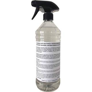 👉 Universele antibacteriële oppervlaktereiniger, met spraykop, fles van 1 liter