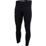 👉 Swix - Focus Warm Tights - Langlaufbroek maat XXL, zwart