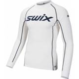 👉 Swix - RaceX Bodyw L/S - Synthetisch ondergoed maat S, grijs/wit