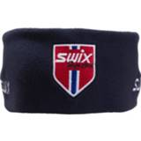 👉 Hoofdband zwart uniseks Swix - Fresco Headband maat S/M, 7045952119960