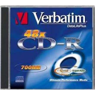 👉 Verbatim DataLifePlus CD-R 700 MB 1 stuk(s) 4002888433266