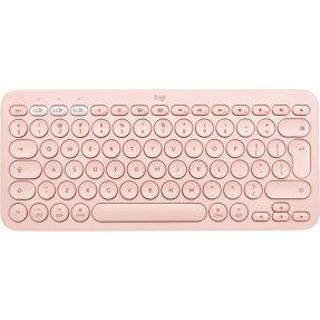 👉 Toetsenbord roze Logitech K380 For Mac Bluetooth QWERTY US International 5099206097841